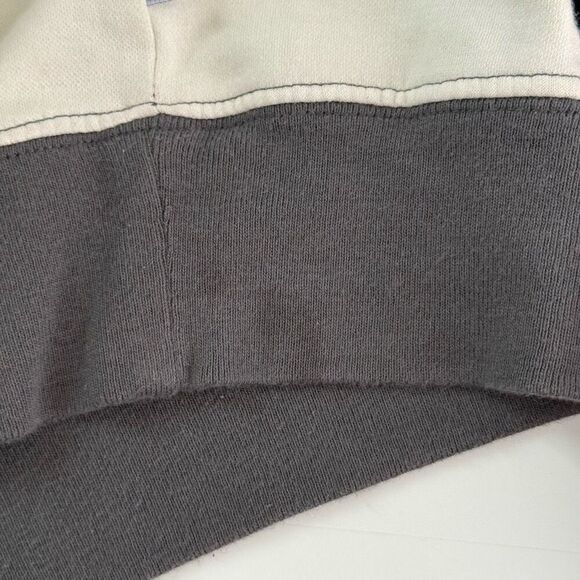 Disneyland Spirit Jersey Jacket Full Zip Up Spellout Grey - Unisex US S - Picture 5 of 9